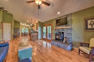 Image of Charming Galax Retreat with Wraparound Deck!