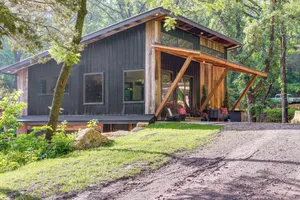 Image of Modern Louisville Home on 3 Acres w/ Gas Fire Pit!