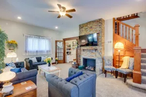 Image of Central Chanute Historic Home with Porch!