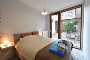 Image of Apartment in Ieper with terrace, cleaning included