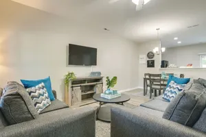 Image of Pet-Friendly Family Townhome with Private Patio