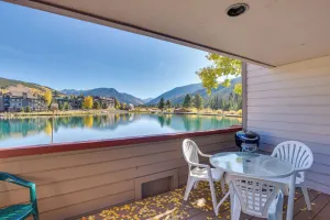 Image of 1 Mi to Keystone Ski Lift Lakefront 4-Season Gem