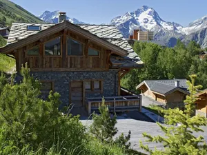 Image of Spacious Chalet With Indoor Pool