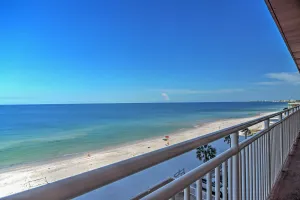 Image of Beachfront St Petersburg Condo w/ Community Pool!