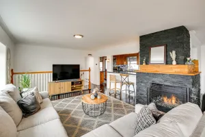 Image of Bright Whittier Home w/ Pool Table + Spacious Deck