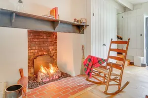 Image of Historical Thurmont Escape with Furnished Deck!