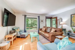 Image of Blacksburg Hideaway w/ Hot Tub ~ 5 Mi to Campus!