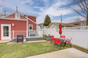 Image of 1 Block to Beach: Home w/ Hot Tub in Port Clinton!