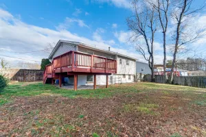 Image of Backyard + Deck: Family-friendly Lorton Home!