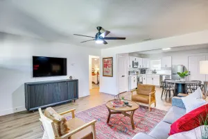 Image of 1 Mi to Texas Tech: Home w/ Large Outdoor Space!