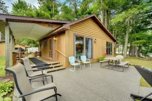 Image of Lakefront Chetek Vacation Rental with Private Dock!