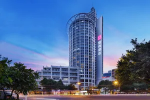 Image of Echarm Hotel Guangzhou Beijing Road Pedestrian Street Tianzi Wharf