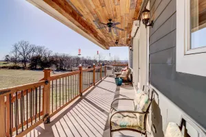 Image of Spacious Farmhouse Near Hikes and Waterfalls