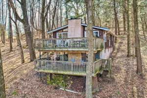 Image of Unplugged Mountain Retreat with Porch Swings!
