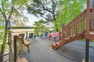 Image of Lakefront Family Retreat with Private Dock!