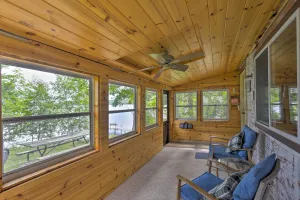 Image of Lakefront Family Escape with Views, Dock, and Kayaks!