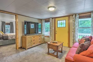 Image of Near Hiking + Dining: Dtwn Sylva Cottage!