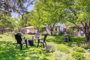 Image of Las Animas Studio with Lush Backyard Paradise!