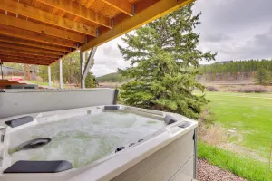 Image of Black Hills Home with Mickelson Trail Access!
