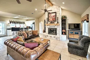 Image of Pet-friendly Flatonia House w/ Patio & Gazebo!