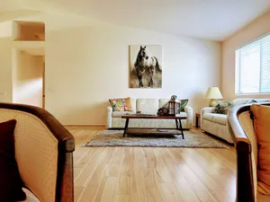 Image of Desert Western House near Wine Country
