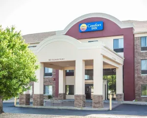 Image of Comfort Inn Lees Summit - Hwy 50 & Hwy 291