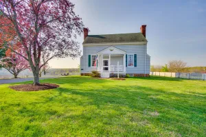 Image of Idyllic Appomattox Home with Porch and Rocking Chairs!