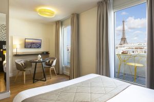 Image of Citadines Tour Eiffel Paris