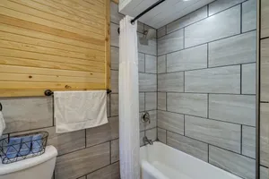 Image of Lakefront A-Frame Cabin with Community Perks