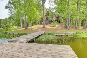 Image of Riverfront Shelby Home with Private Boat Dock!