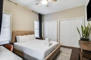 Image of Lafayette Getaway-A cozy private bedroom close to downtown with shared spaces