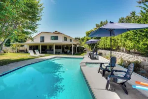 Image of Pool & Jacuzzi: Spacious Home Near Laguna Beach!