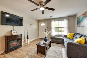 Image of Cozy Georgia Abode w/ Patio & Grill, Near Golfing!