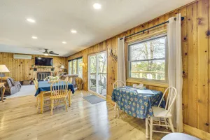 Image of Beautiful Chetek Home with Prairie Lake Access!