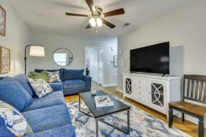 Image of High Point Townhome w/ Patio, 1 Mi to Main Street!