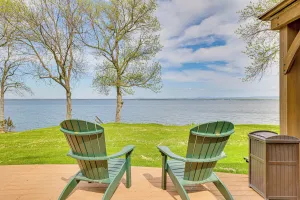 Image of Lake Champlain Family Retreat w/ Deck & Yard
