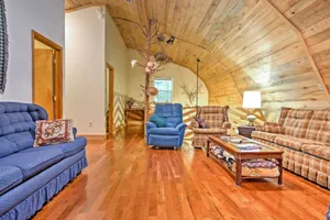Image of Rustic Taswell Cabin Grill and Walk to Patoka Lake!