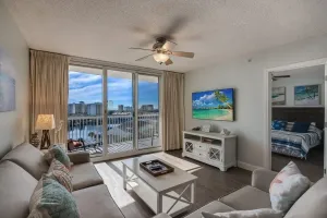 Image of Terrace at Pelican Beach 902 Just Beachy