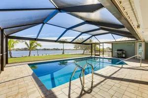 Image of Waterfront Port Charlotte Home w/ Pool & Lanai