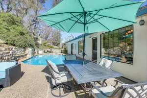 Image of Pet-friendly Jackson Wine Country Home w/ Pool!