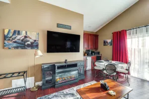 Image of 3 Mi Beech Mtn Resort: Cozy Studio w/ Deck & View!