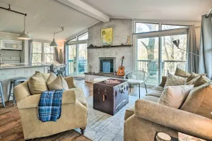 Image of Unplugged Mountain Retreat with Porch Swings!