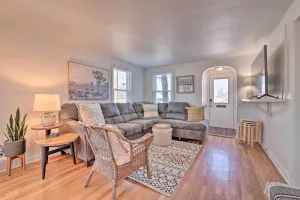 Image of Central Boise Home Near BSU, 1 Mi to Dtwn!