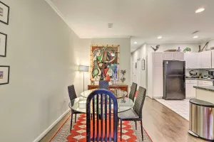 Image of 2 Mi to Ocean: Rehoboth Beach Townhome w/ Grill!