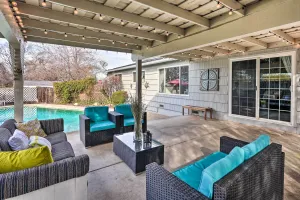 Image of 1 Mi to Main Street Sutter Creek Poolside Oasis!