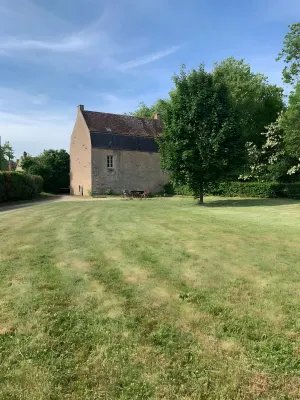 Image of Village House in Burgundy Near Vezelay Basilica