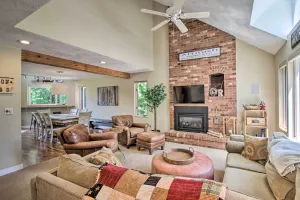 Image of Bartlett Condo w/ Mtn-view Deck < 1 Mi to Skiing!