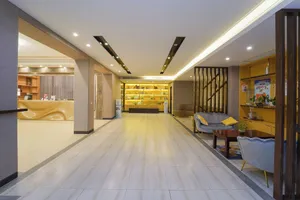 Image of Shanghai Dihang Boutique Hotel Pudong Airport Branch - Provides shuttle service to Pudong Airport and Disneyland