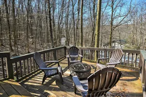 Image of Inviting Beech Mountain Family Retreat with 3 Decks!
