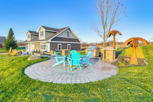 Image of Lakefront Gem: Grills & Fire Pit in Dent